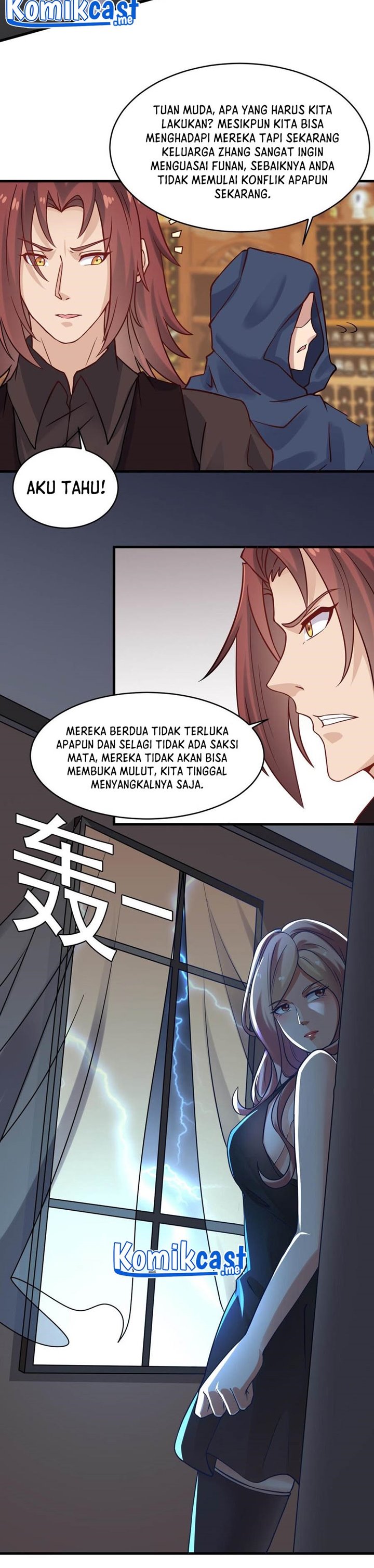 The Developer System Chapter 208 Bahasa Indonesia